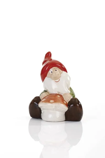 Garden Gnome Decoration Object — Stock Photo, Image