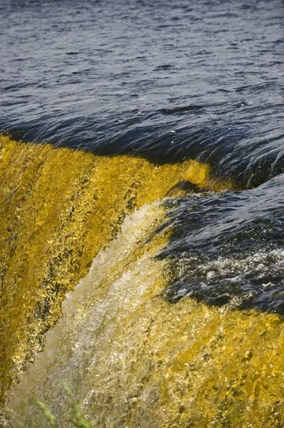 Jaegala Falls Estonya Baltık Ülkeleri Kuzey Doğu Avrupa Avrupa — Stok fotoğraf