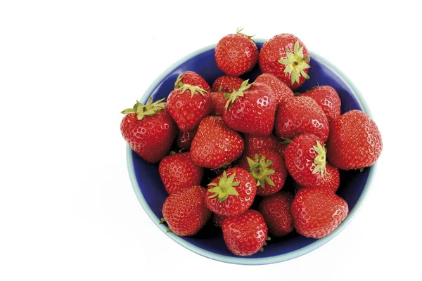 Frische Erdbeeren — Stockfoto