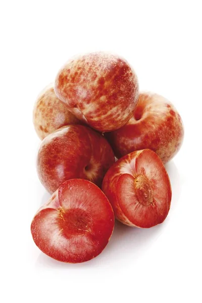 Erik Kayısı Pluot Melez — Stok fotoğraf