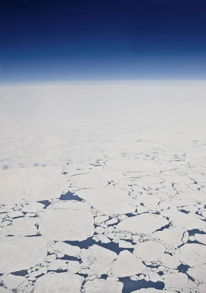 Pack Ice Hudson Bay Canada Nord America — Foto Stock