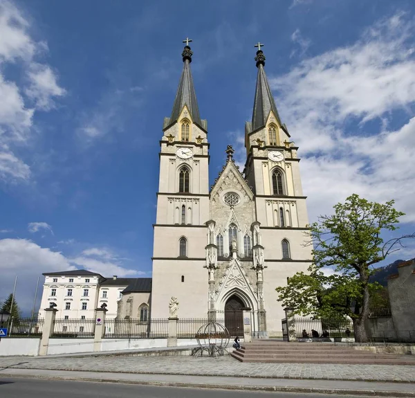 Benediktinerstiftskirche Benediktus Kapelle Admont Steiermark Österreich Europa — Stockfoto