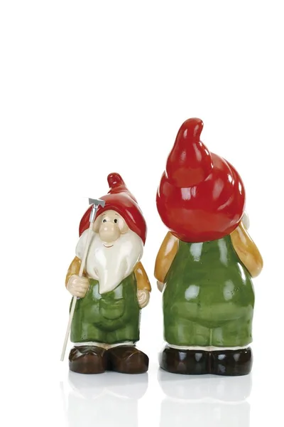 Garden Gnomes Decoration Objects — Stock Photo, Image