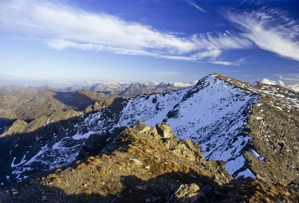 Berg Tuxer Alpen Tirol Oostenrijk Europa — Stockfoto