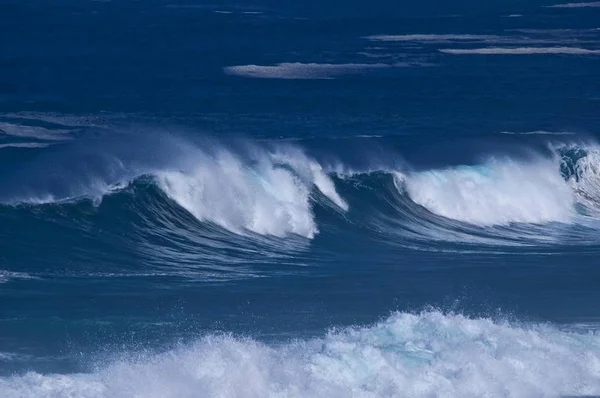 Breaking Waves Surf Coast Tsitsikama National Park Garden Route South — Stock Photo, Image
