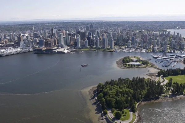 Парк Стэнли Корал Харбор Ванкувер Британская Колумбия Канада Северная Америка — стоковое фото