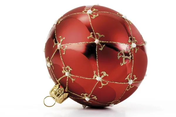 Christmas tree ball toy — Stock Photo, Image