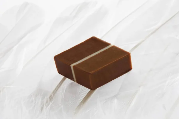 Nougat Praline Bonbons Chocolat Sucré — Photo