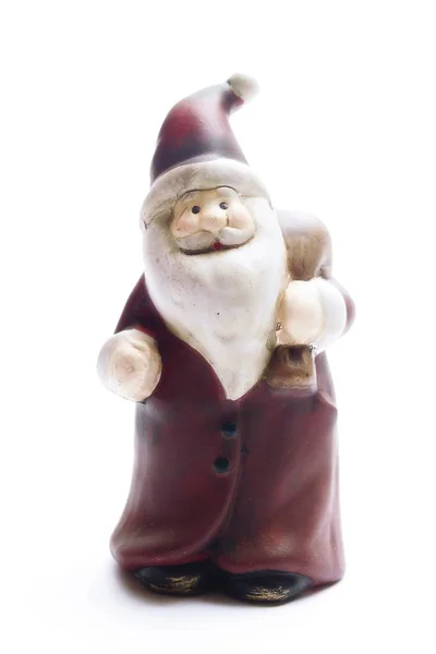 Christmas decoration Santa Claus — Stock Photo, Image