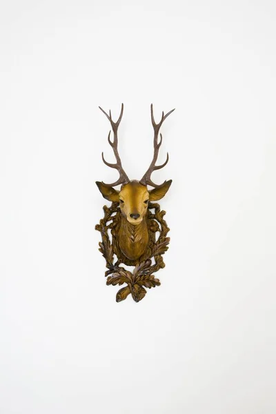 プラスチック製の鹿の頭 — ストック写真