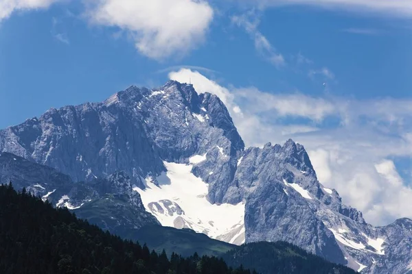 Zugspitze Mountain Werdenfelser Land地域 上バイエルン ドイツ ヨーロッパ — ストック写真