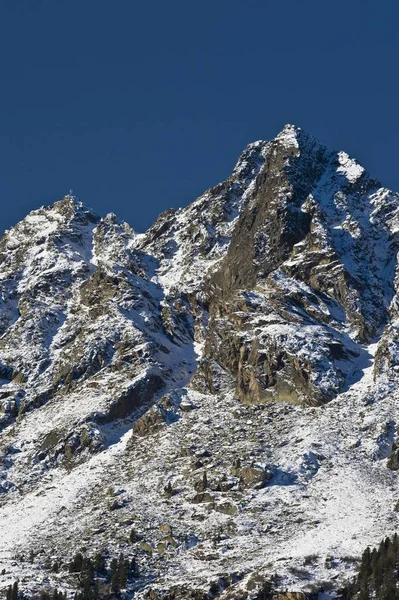 Alpes Oetztales Mont Nederkogel Mont Ramolkogel Autriche Europe — Photo