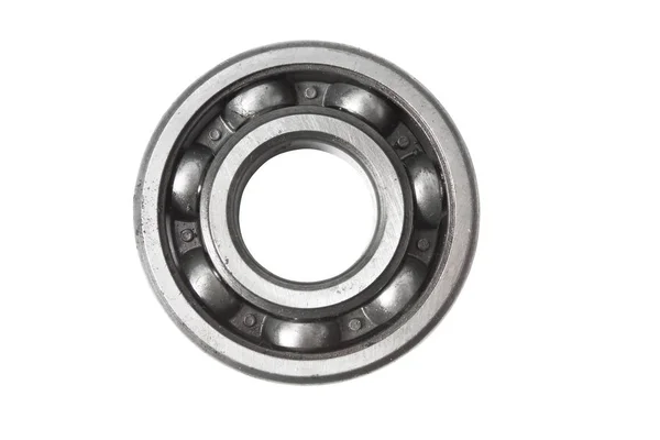 Ball Bearing Isolated White — Stock Photo, Image