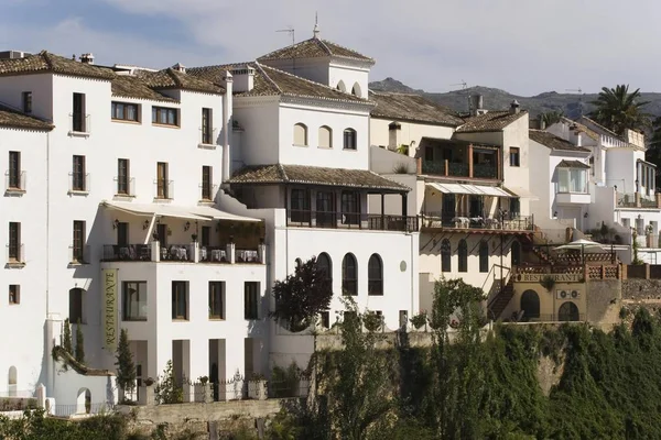 Casas Las Montañas Ronda Andalucía España Europa —  Fotos de Stock