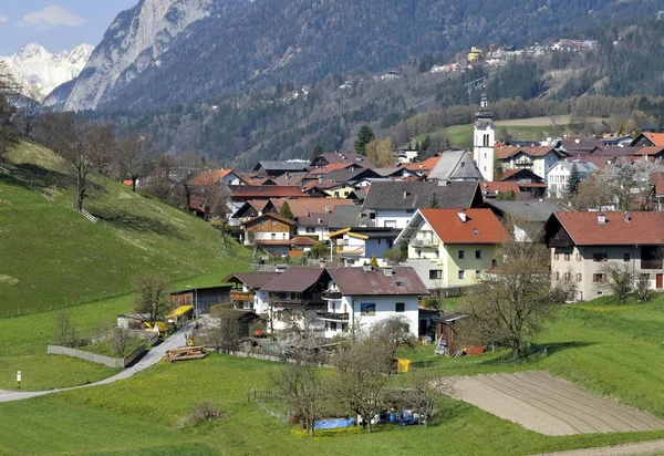Arzl Bei Innsbruck Tirol Österreich Europa — Stockfoto