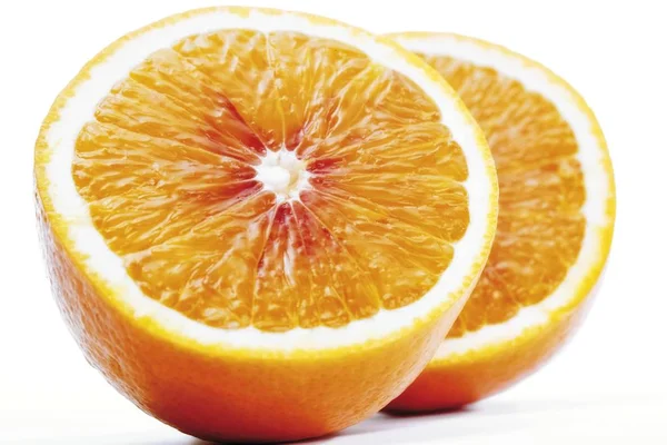 Csiszolt Strassz Vérnarancsot Citrus — Stock Fotó