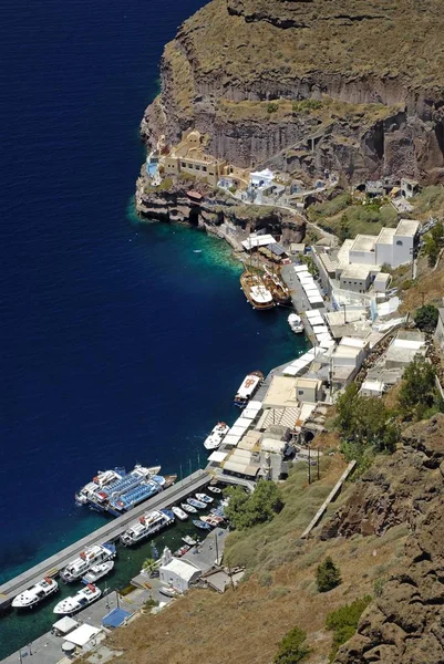 Ammoudi サントリーニ サントリーニ島 キクラデス エーゲ海 ギリシャ ヨーロッパ — ストック写真