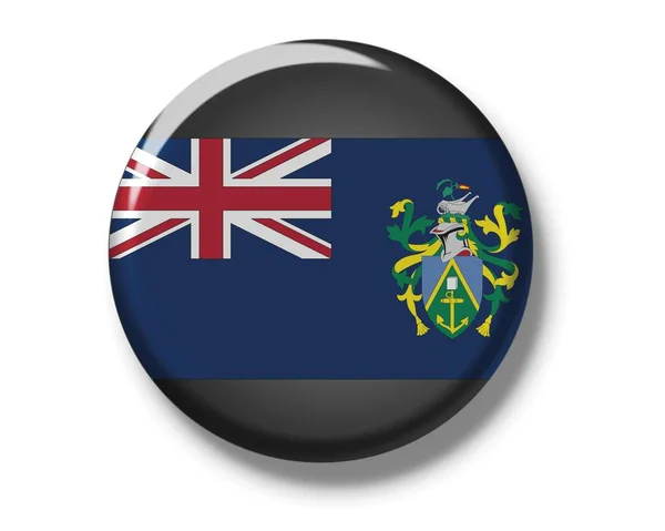 Nationalflagge der Pitcairn-Inseln — Stockfoto