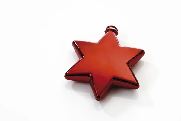 Red Star Christmas Tree — Stock Photo, Image