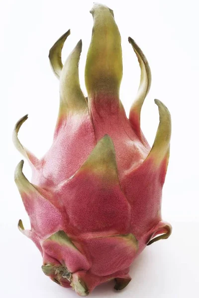 Pitaya Roja Fruta Del Dragón Hylocereus Undatus — Foto de Stock