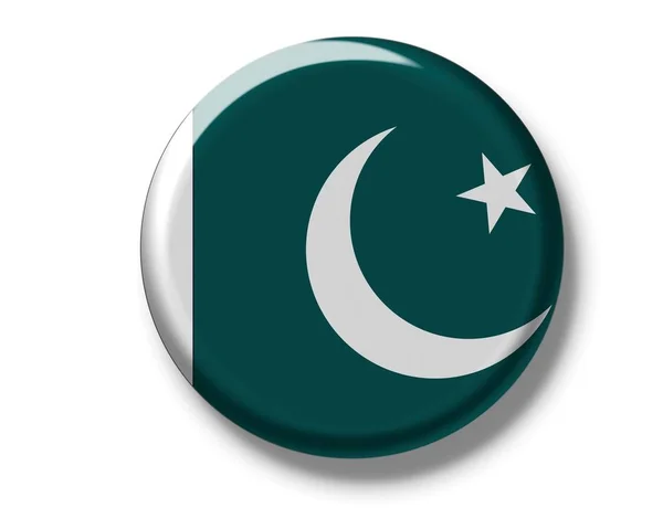 Drapeau national du Pakistan — Photo