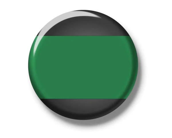 Button badge with flag of Libya — Stock Photo, Image