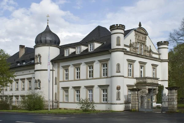 Дворец Диттевед Дворец Диттевед Горы Хасси Ловер Франкония Бавария Германия — стоковое фото
