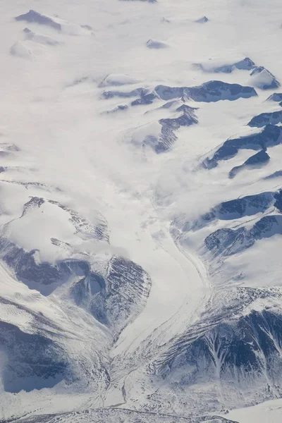 Glacier Groenland Ameica Nord Amérique Nord — Photo