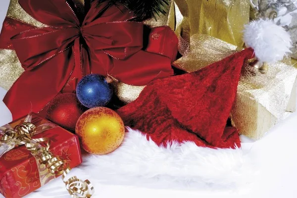 Krásné vánoční dekorace koule — Stock fotografie