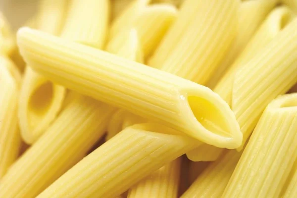 Gekookte Penne Pasta Product — Stockfoto