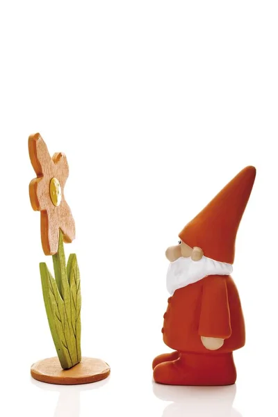 Garden Gnome Decoration Object — Stock Photo, Image
