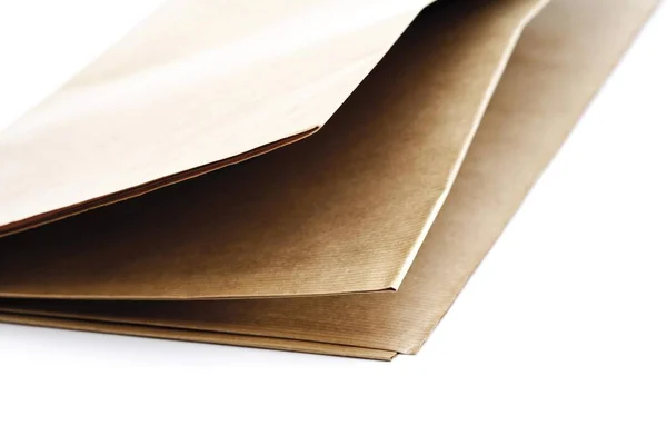 Kahverengi Ambalaj Kağıt Zarf — Stok fotoğraf