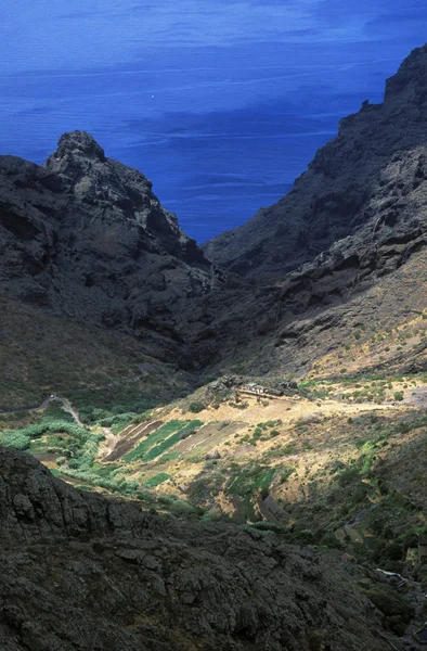 Vista Sulle Montagne Spagna — Foto Stock