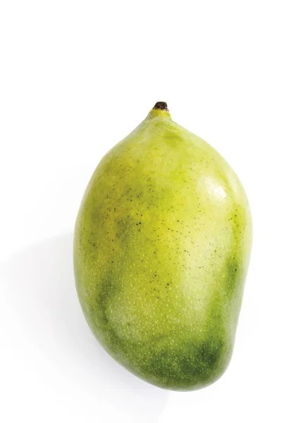 Sárga Zöld Mango Mangifera Indica — Stock Fotó