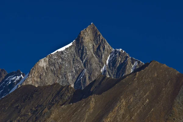 Taeschhorn Zermatt Valais Wallis Sviçre Europe — Stok fotoğraf