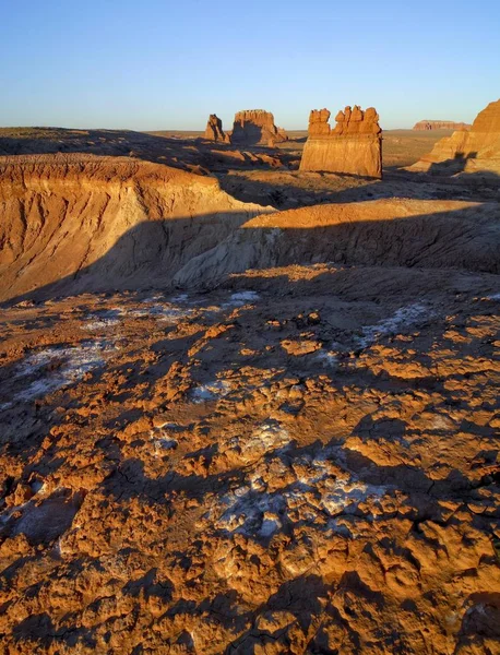 Sandstone formations, Goblin Valley State Park, Utah, USA, North America