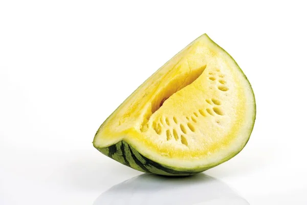 Żółty Melon Spadziowy Świeży — Zdjęcie stockowe
