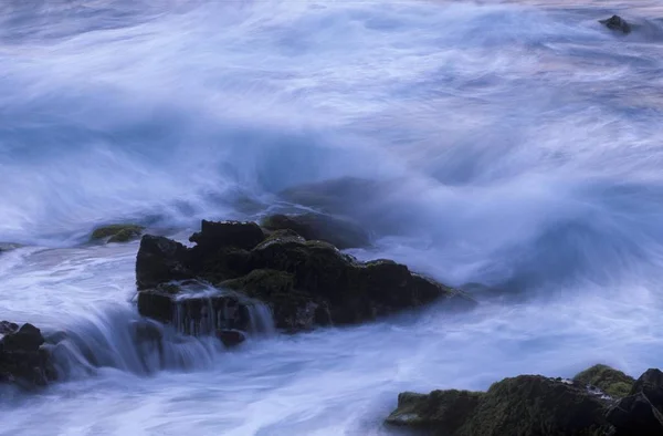 Rock Breakers Hierro Kanárské Ostrovy Španělsko Evropa — Stock fotografie