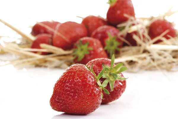 Fresh strawberries berries — Stock Photo, Image