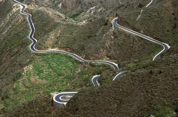 Montañas Anaga Tenrife Islas Canarias España Europa —  Fotos de Stock