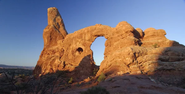 Söder Fönster Arches National Park Utah Usa — Stockfoto