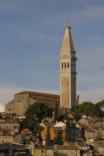 Church Eufemia Rovinj Istria Croacia Europa —  Fotos de Stock