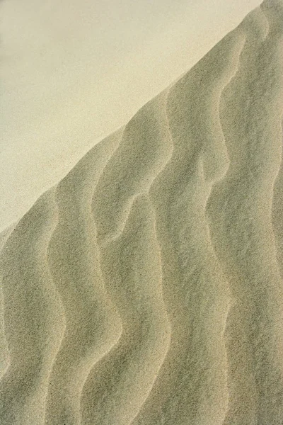 Sand Drivor Vågor Struktur — Stockfoto