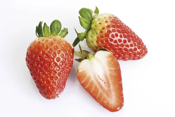 Fresh strawberries berries — Stock Photo, Image