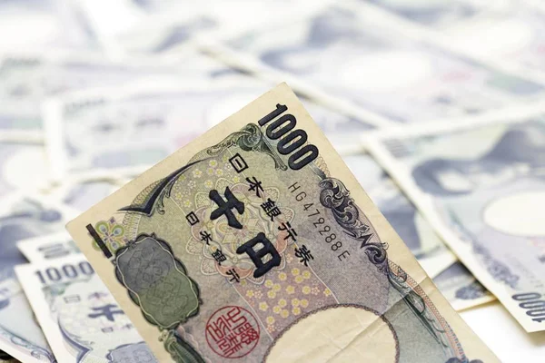 円札のクローズ アップ — ストック写真