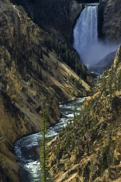 下の滝のアルティス ポイントにビュー アメリカのアメリカ合衆国 — ストック写真