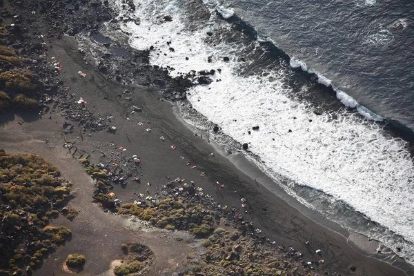 Playa Del Ingles Valle Gran Rey Gomera Wyspy Kanaryjskie Hiszpania — Zdjęcie stockowe