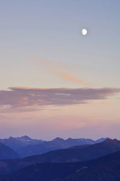 Vista Dallo Stoderzinken Stiria Austria Europa — Foto Stock