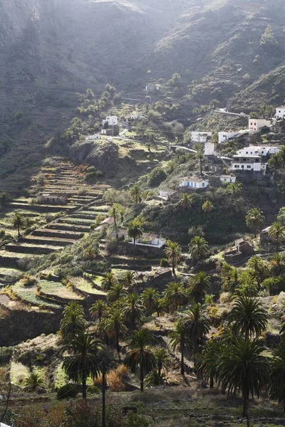 Imada Gomera Kanarieöarna Spanien Europa — Stockfoto