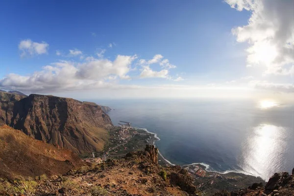 Valle Gran Rey Gomera Canary Islands Spain Europe — Stock Photo, Image